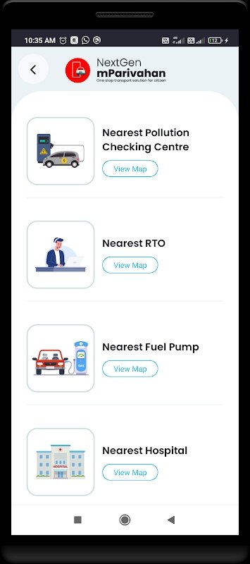 Nearby services
